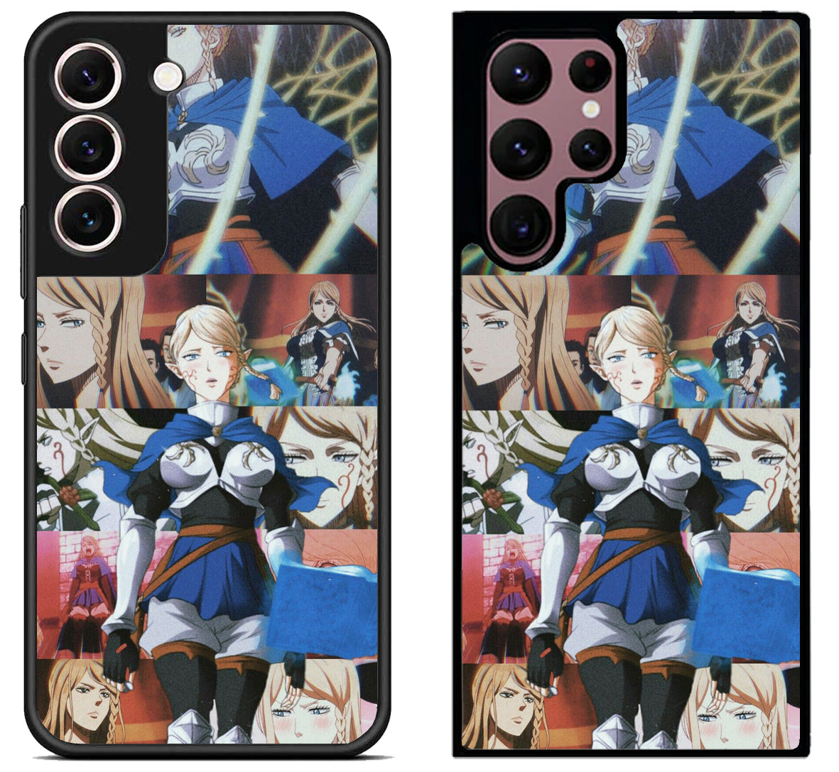 Charlotte Roselei Black Clover Collage Samsung Galaxy S22 | S22+ | S22 Ultra Case