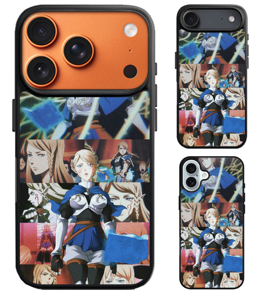 Charlotte Roselei Black Clover Collage iPhone Air | iPhone 17 | 17 Pro | 17 Pro Max Case