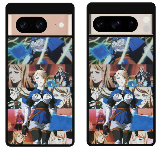 Charlotte Roselei Black Clover Collage Google Pixel 8 | 8 Pro Case