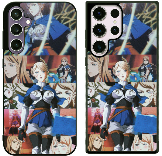 Charlotte Roselei Black Clover Collage Samsung Galaxy S25 | S25+ | S25 Ultra Case