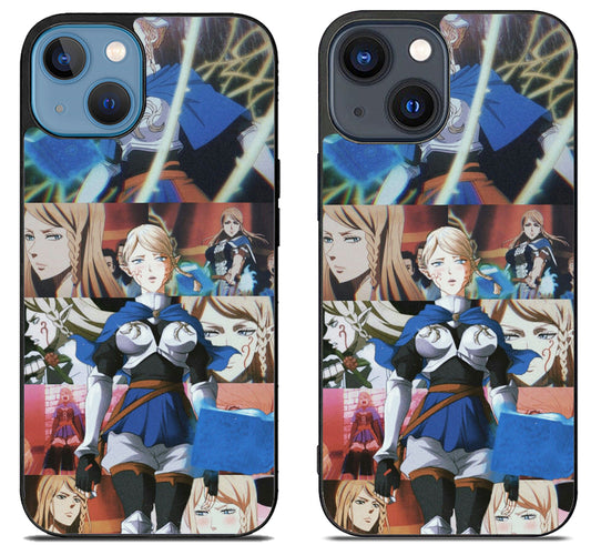 Charlotte Roselei Black Clover Collage iPhone 15 | iPhone 15 Plus Case