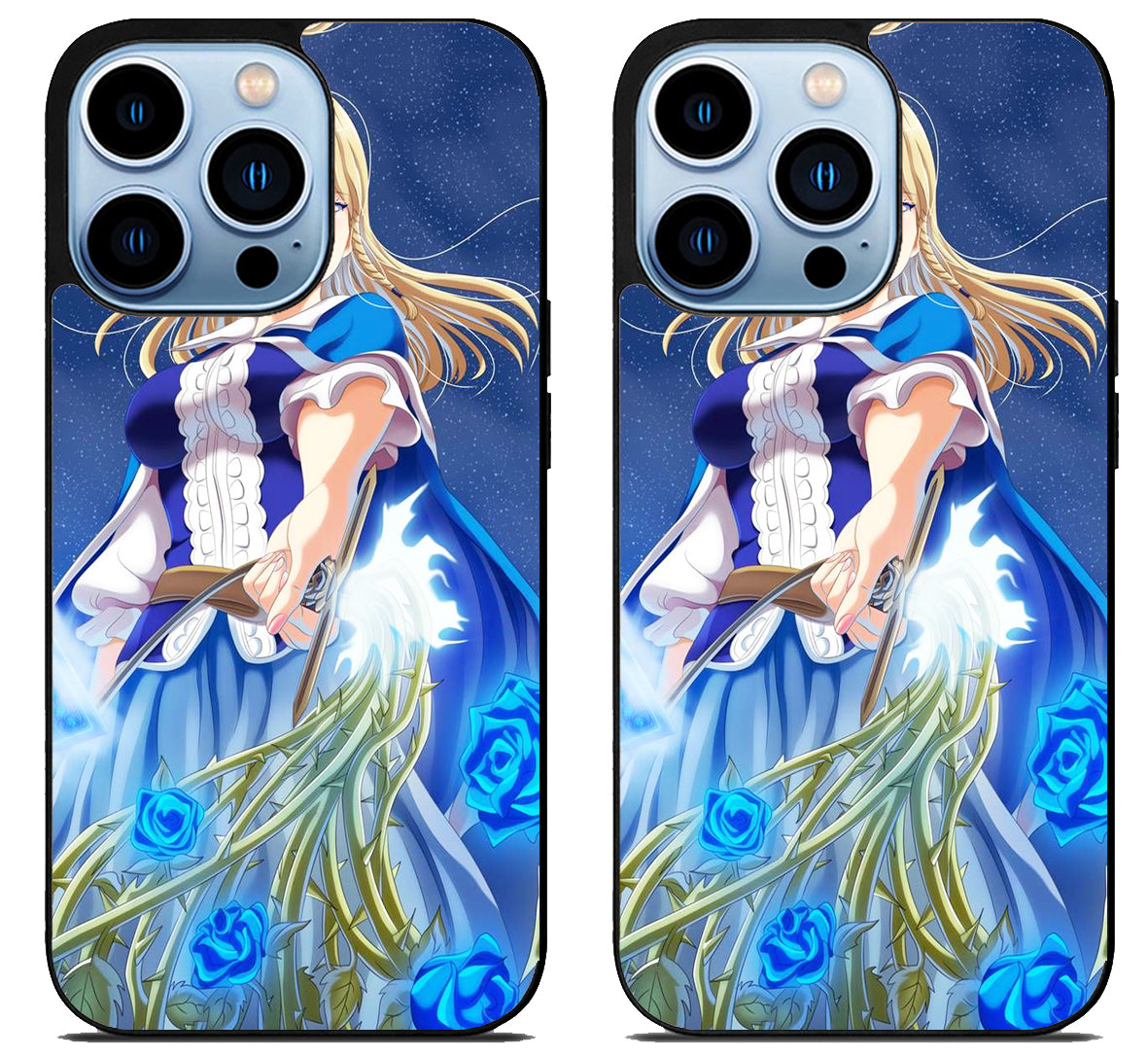 Charlotte Roselei Black Clover iPhone 15 Pro | iPhone 15 Pro Max Case