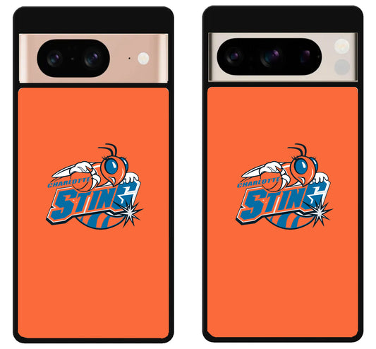 Charlotte Sting Logo Google Pixel 8 | 8 Pro Case