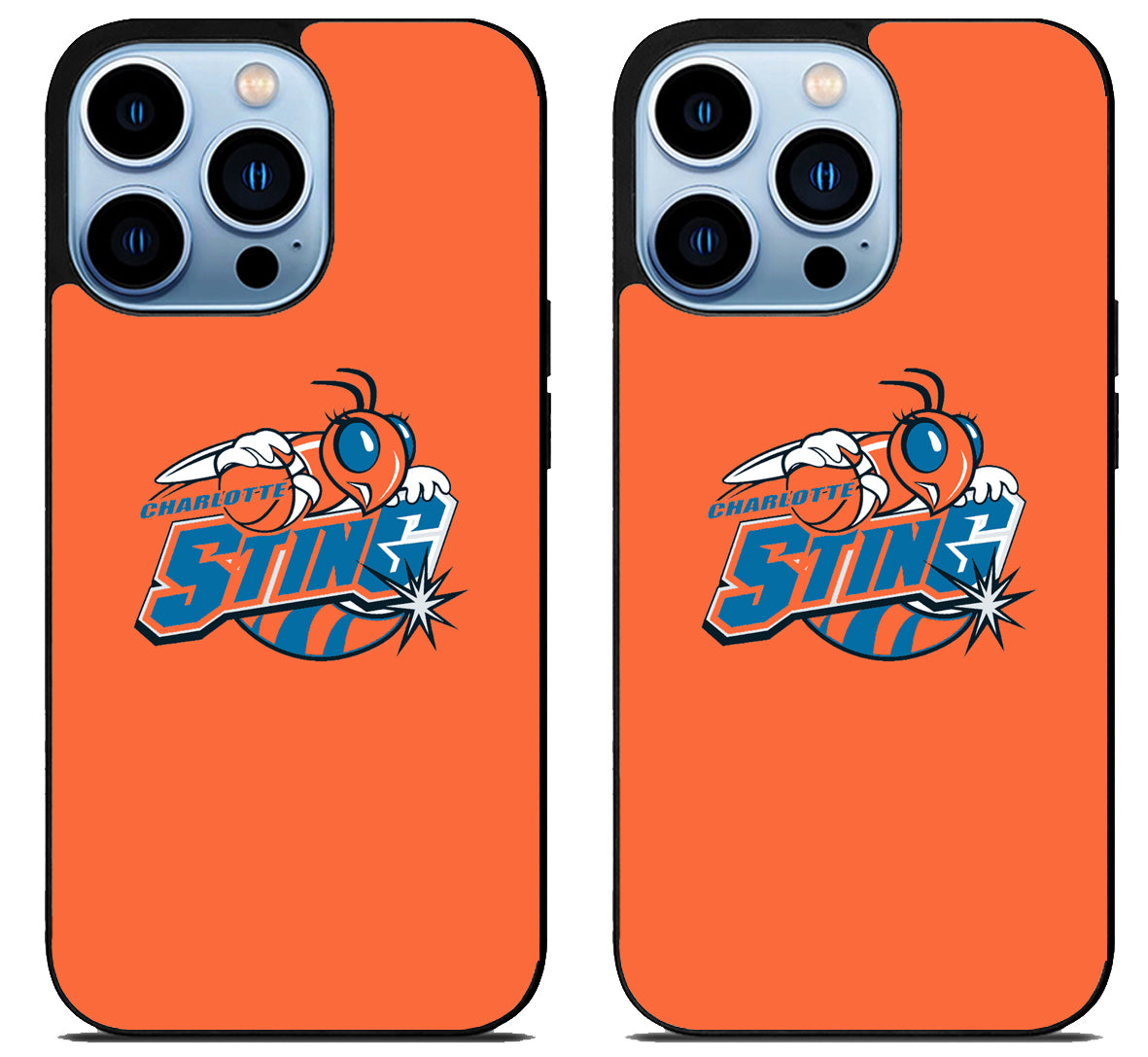 Charlotte Sting Logo iPhone 15 Pro | iPhone 15 Pro Max Case