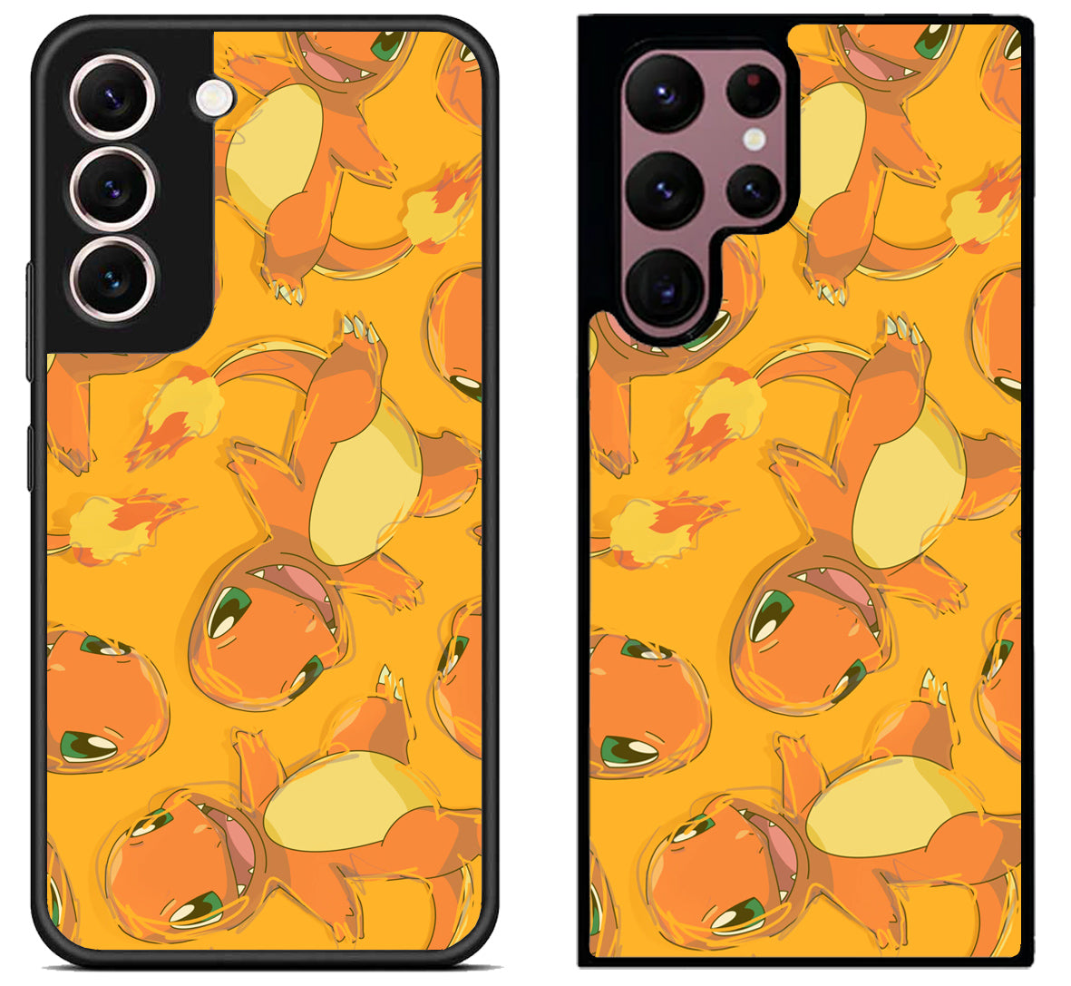 Charmander Pokemon Collage Samsung Galaxy S22 | S22+ | S22 Ultra Case