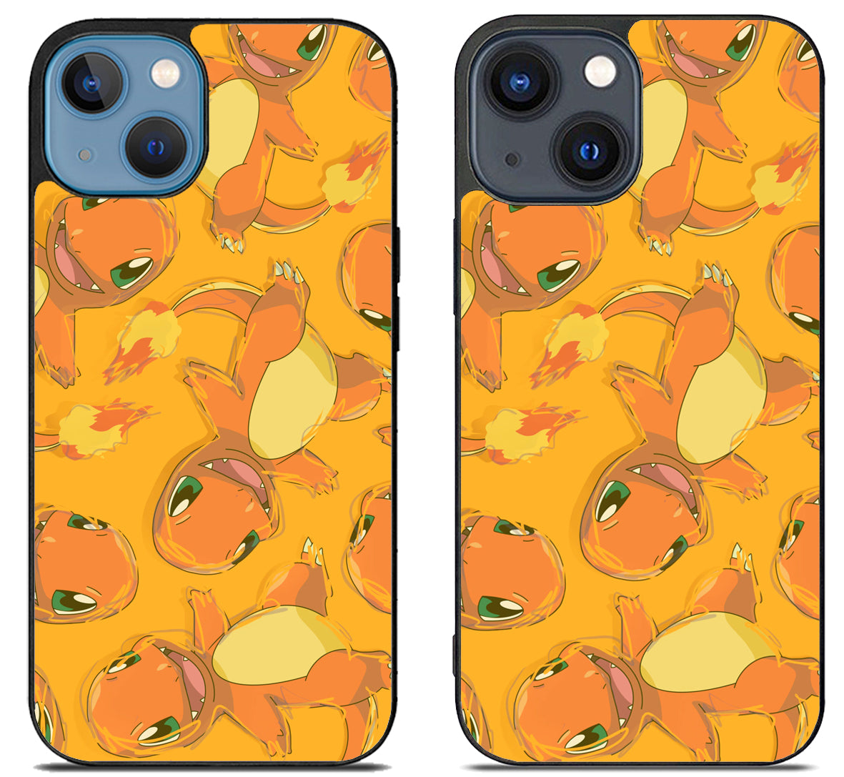 Charmander Pokemon Collage iPhone 15 | iPhone 15 Plus Case