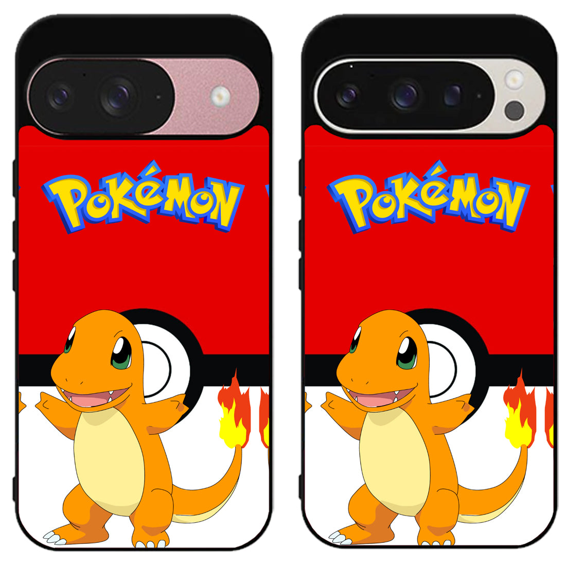 Charmander Pokemon Cover Google Pixel 9 | 9 Pro | 9 Pro XL Case