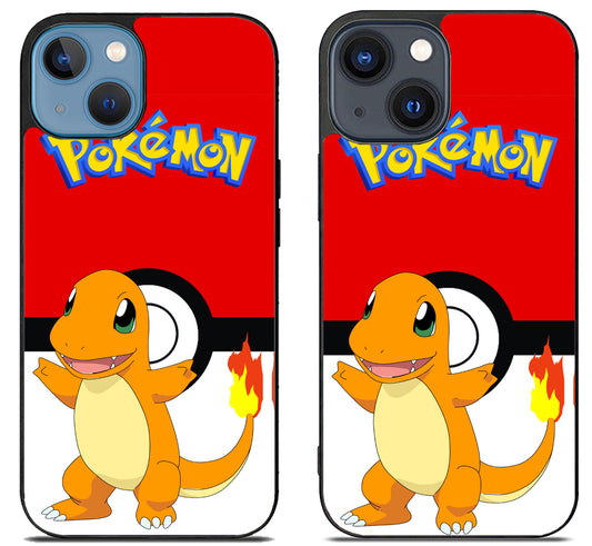Charmander Pokemon Cover iPhone 15 | iPhone 15 Plus Case