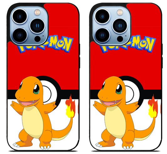 Charmander Pokemon Cover iPhone 15 Pro | iPhone 15 Pro Max Case