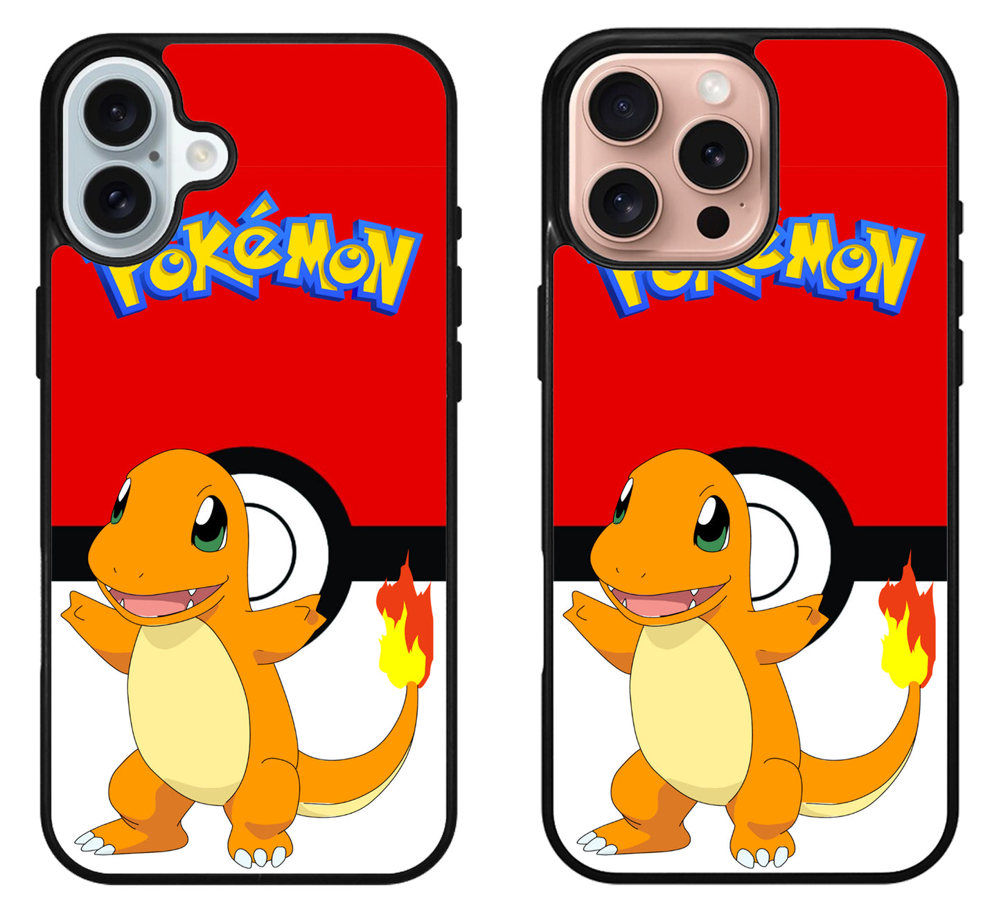 Charmander Pokemon Cover iPhone 16 | 16 Plus | 16 Pro | 16 Pro Max Case