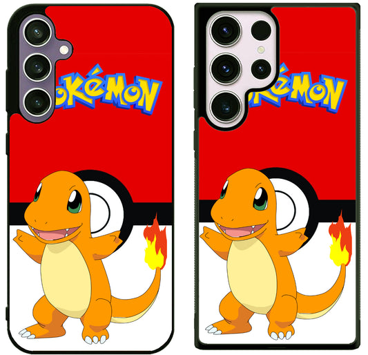 Charmander Pokemon Cover Samsung Galaxy S25 | S25+ | S25 Ultra Case