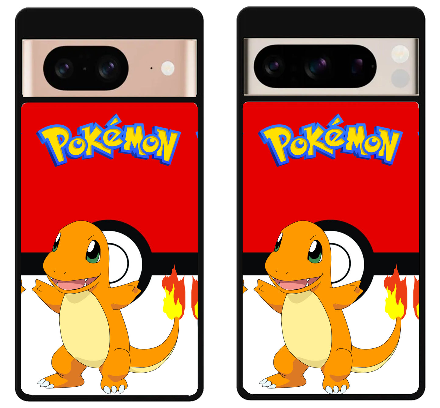Charmander Pokemon Cover Google Pixel 8 | 8 Pro Case