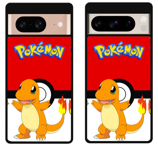 Charmander Pokemon Cover Google Pixel 8 | 8 Pro Case