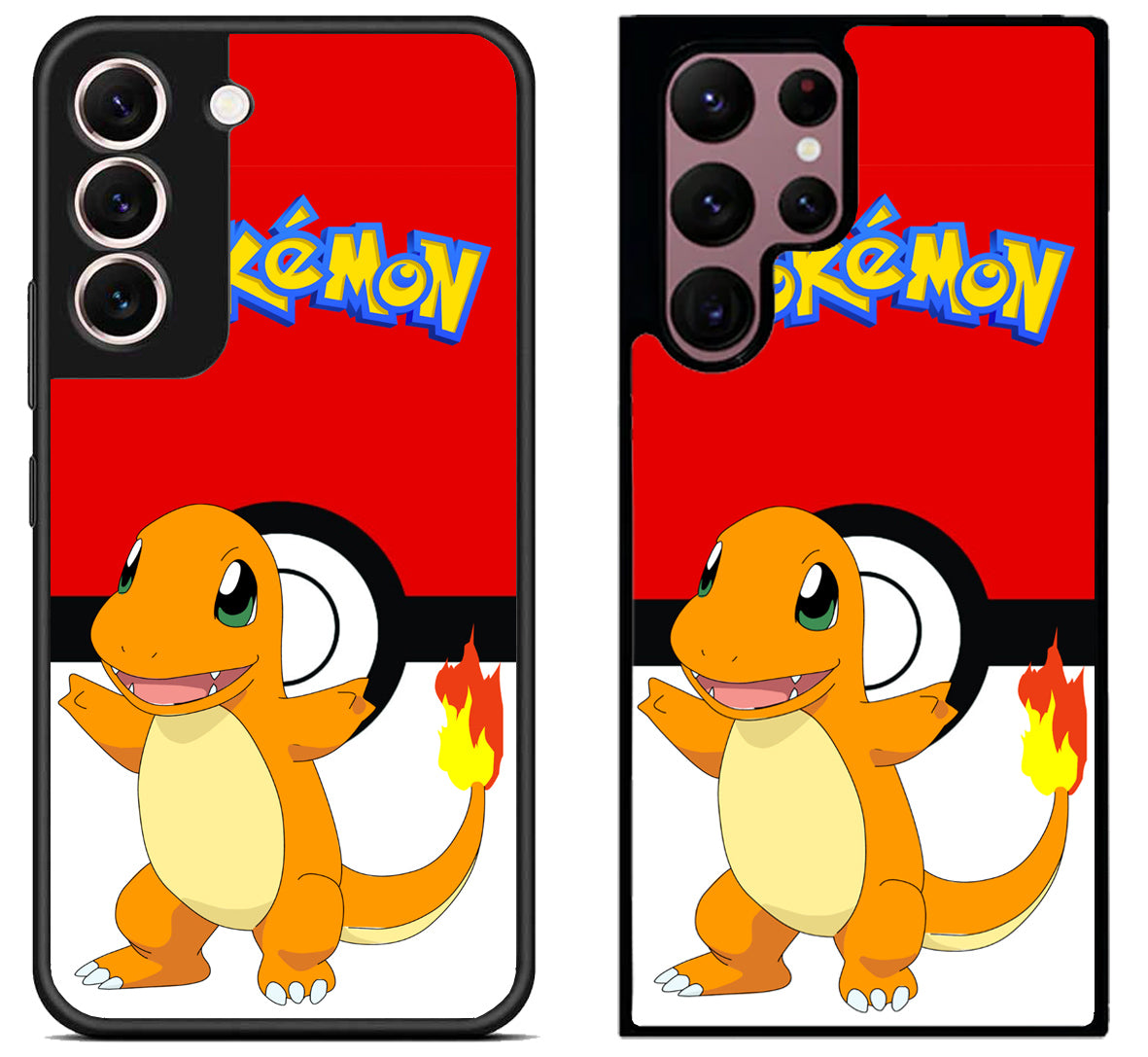 Charmander Pokemon Cover Samsung Galaxy S22 | S22+ | S22 Ultra Case