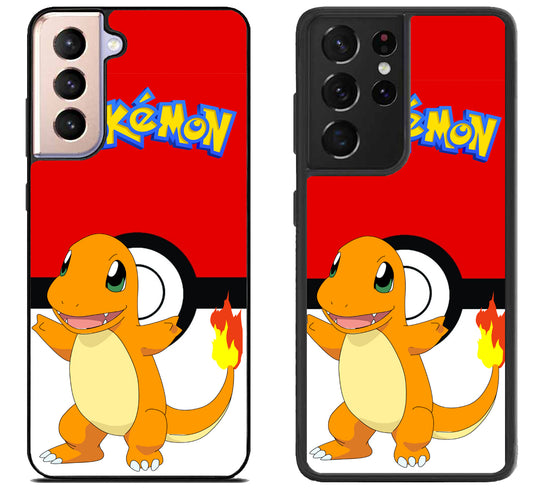 Charmander Pokemon Cover Samsung Galaxy S21 | S21 FE | S21+ | S21 Ultra Case