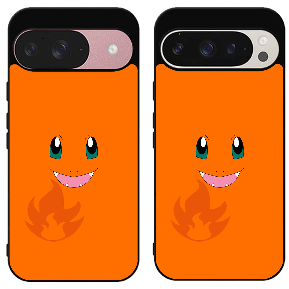 Charmander Pokemon Face Google Pixel 9 | 9 Pro | 9 Pro XL Case