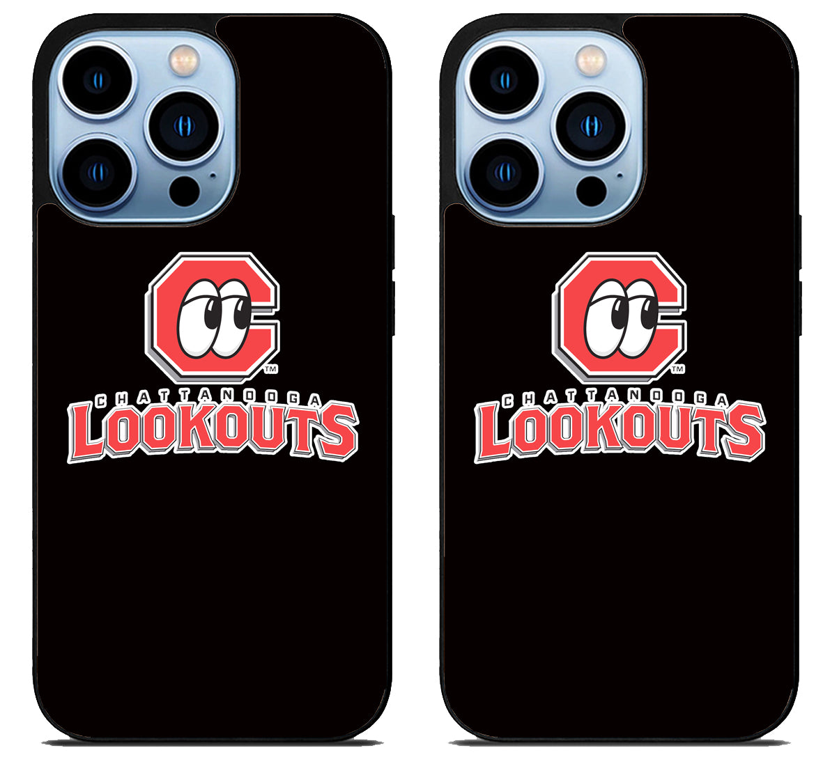 Chattanooga Lookouts Cover iPhone 15 Pro | iPhone 15 Pro Max Case