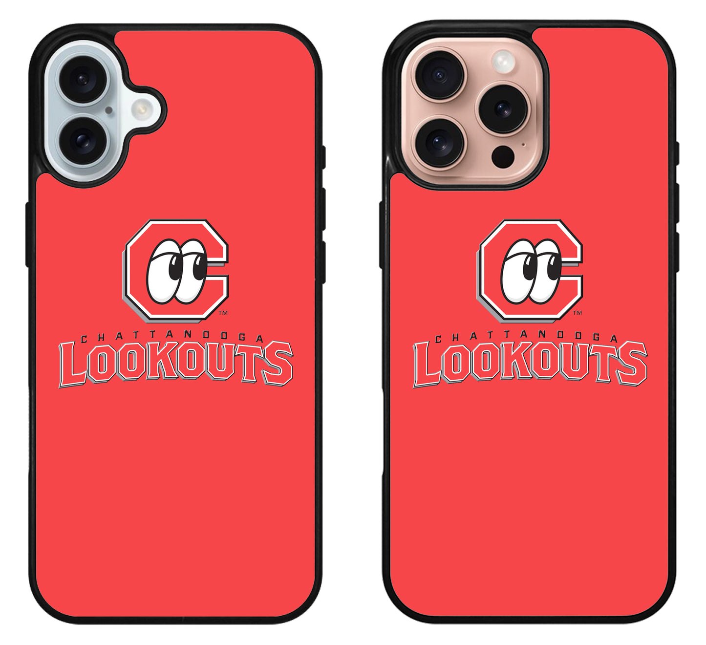 Chattanooga Lookouts Logo iPhone 16 | 16 Plus | 16 Pro | 16 Pro Max Case