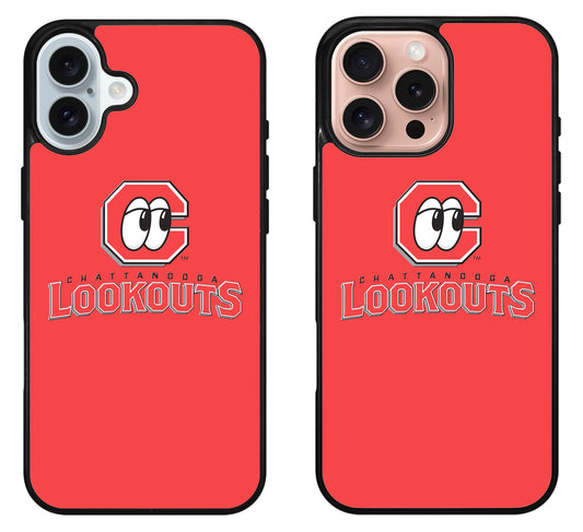 Chattanooga Lookouts Logo iPhone 16 | 16 Plus | 16 Pro | 16 Pro Max Case