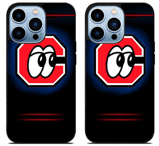 Chattanooga Lookouts iPhone 15 Pro | iPhone 15 Pro Max Case