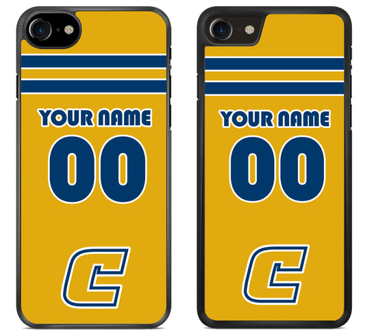 Custom Personalized Chattanooga Mocs iPhone SE 2020 | iPhone SE 2022 Case