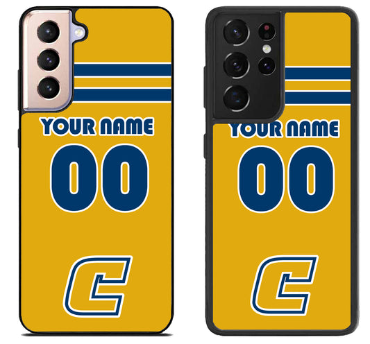 Custom Personalized Chattanooga Mocs Samsung Galaxy S21 | S21 FE | S21+ | S21 Ultra Case
