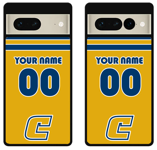 Custom Personalized Chattanooga Mocs Google Pixel 7 | 7 Pro Case