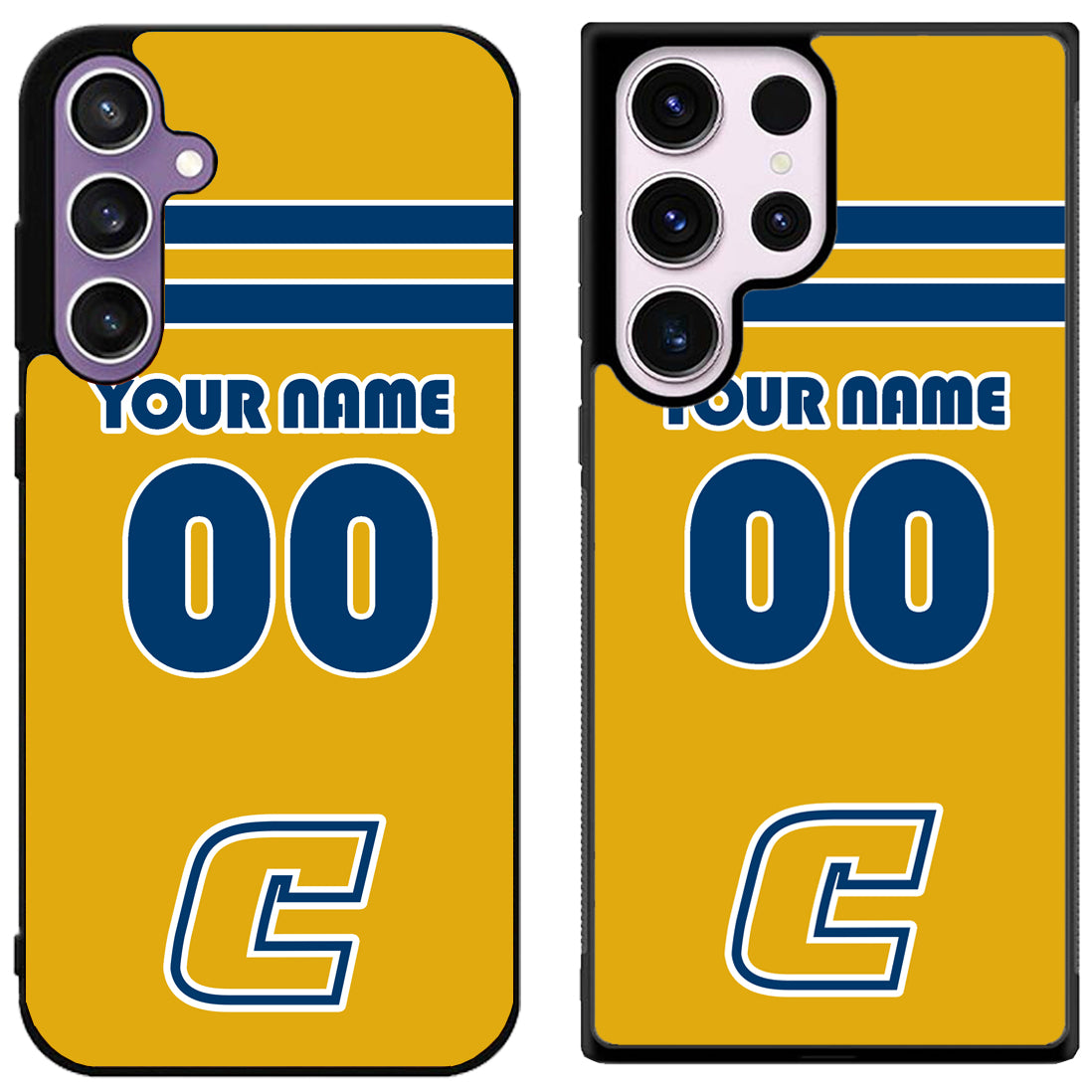 Custom Personalized Chattanooga Mocs Samsung Galaxy S24 | S24+ | S24 Ultra Case