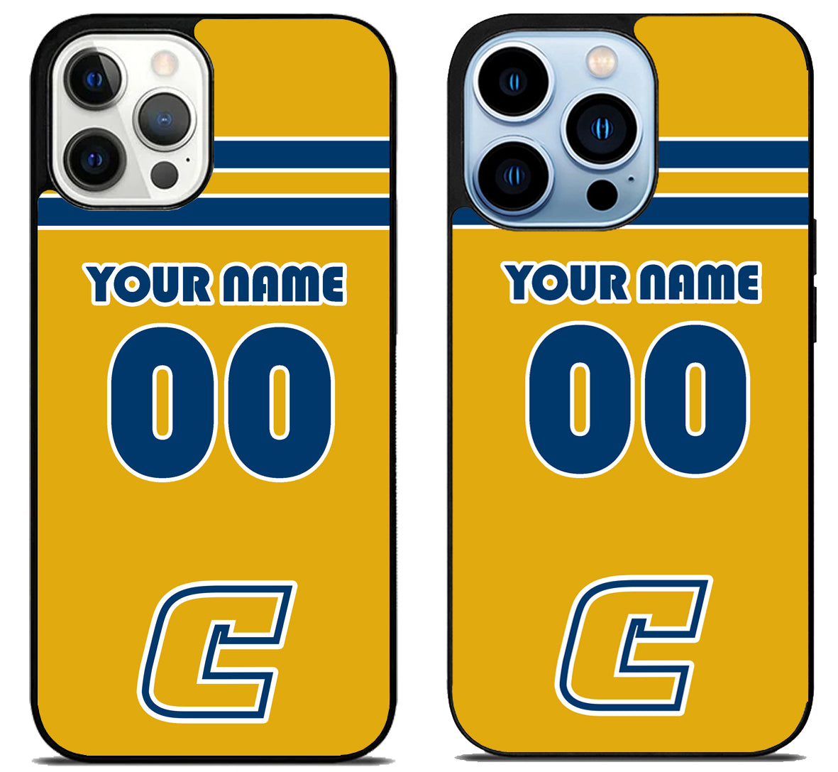 Custom Personalized Chattanooga Mocs iPhone 15 Pro | iPhone 15 Pro Max Case