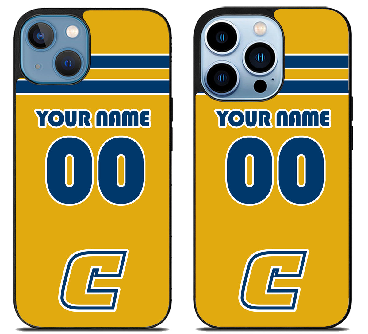 Custom Personalized Chattanooga Mocs iPhone 13 | 13 Mini | 13 Pro | 13 Pro Max Case
