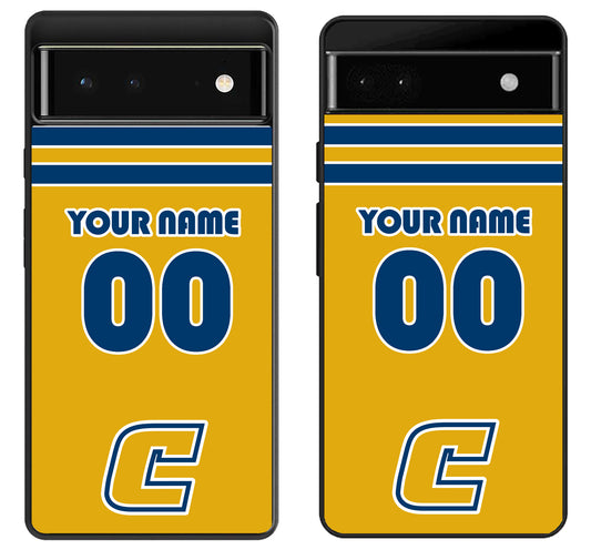 Custom Personalized Chattanooga Mocs Google Pixel 6 | 6A | 6 Pro Case