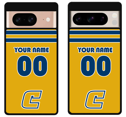 Custom Personalized Chattanooga Mocs Google Pixel 8 | 8 Pro Case