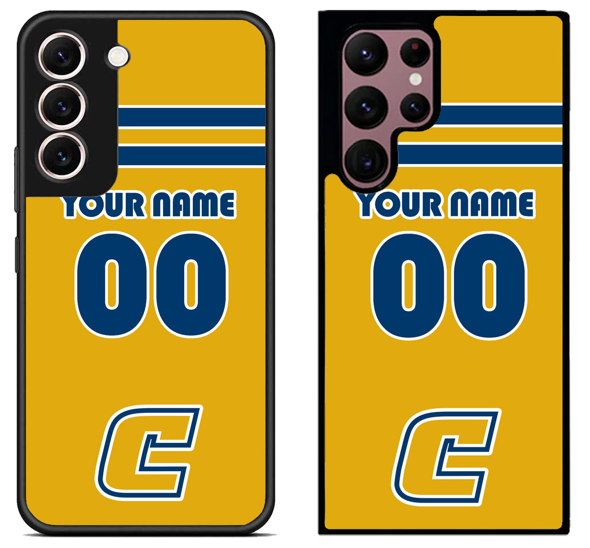 Custom Personalized Chattanooga Mocs Samsung Galaxy S22 | S22+ | S22 Ultra Case