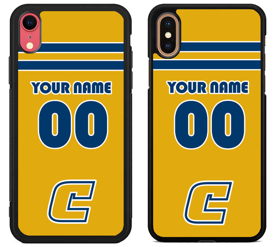 Custom Personalized Chattanooga Mocs iPhone X | Xs | Xr | Xs Max Case
