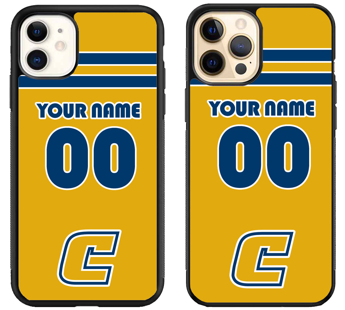 Custom Personalized Chattanooga Mocs iPhone 12 | 12 Mini | 12 Pro | 12 Pro Max Case
