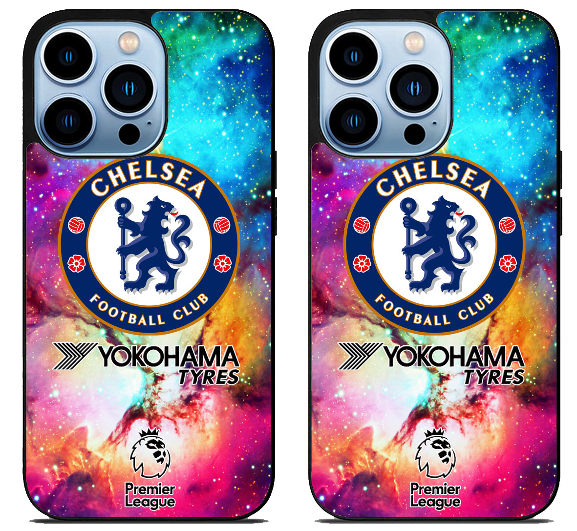 Chelsea FC Galaxy iPhone 15 Pro | iPhone 15 Pro Max Case