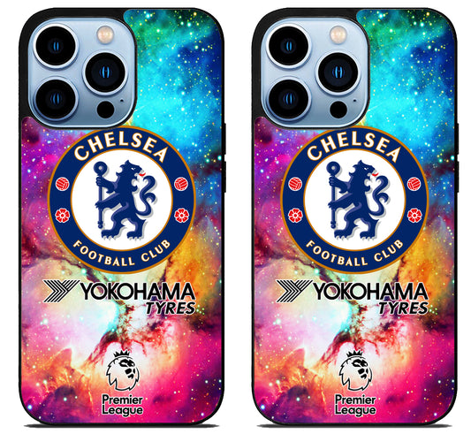 Chelsea FC Galaxy iPhone 15 Pro | iPhone 15 Pro Max Case