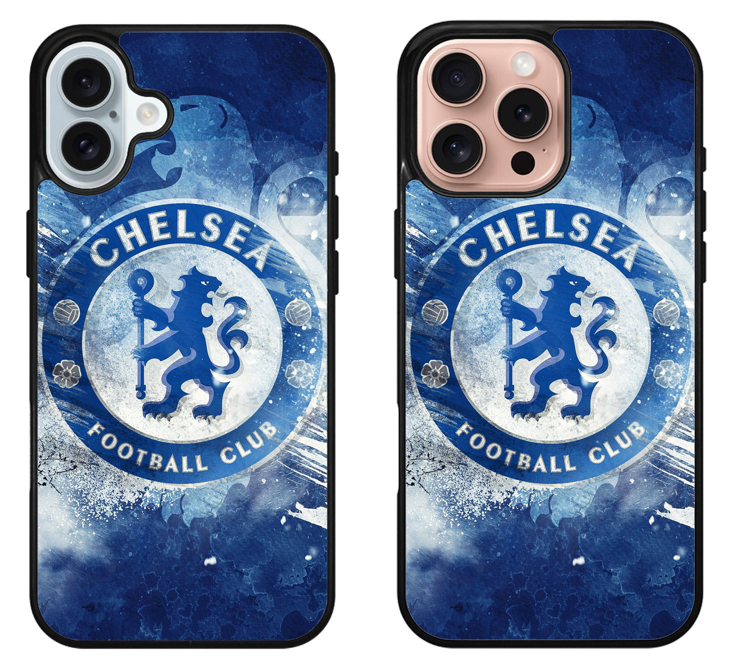 Chelsea Logo Background iPhone 16 | 16 Plus | 16 Pro | 16 Pro Max Case