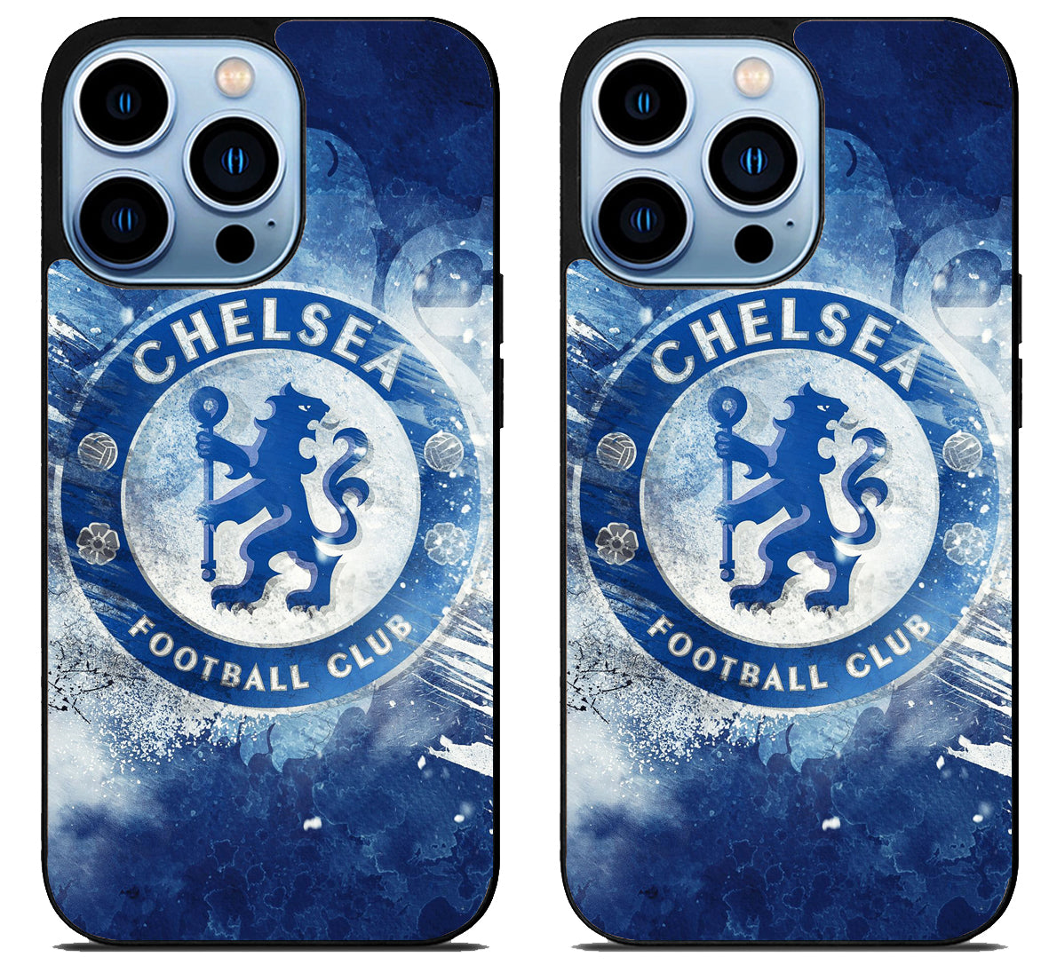 Chelsea Logo Background iPhone 15 Pro | iPhone 15 Pro Max Case