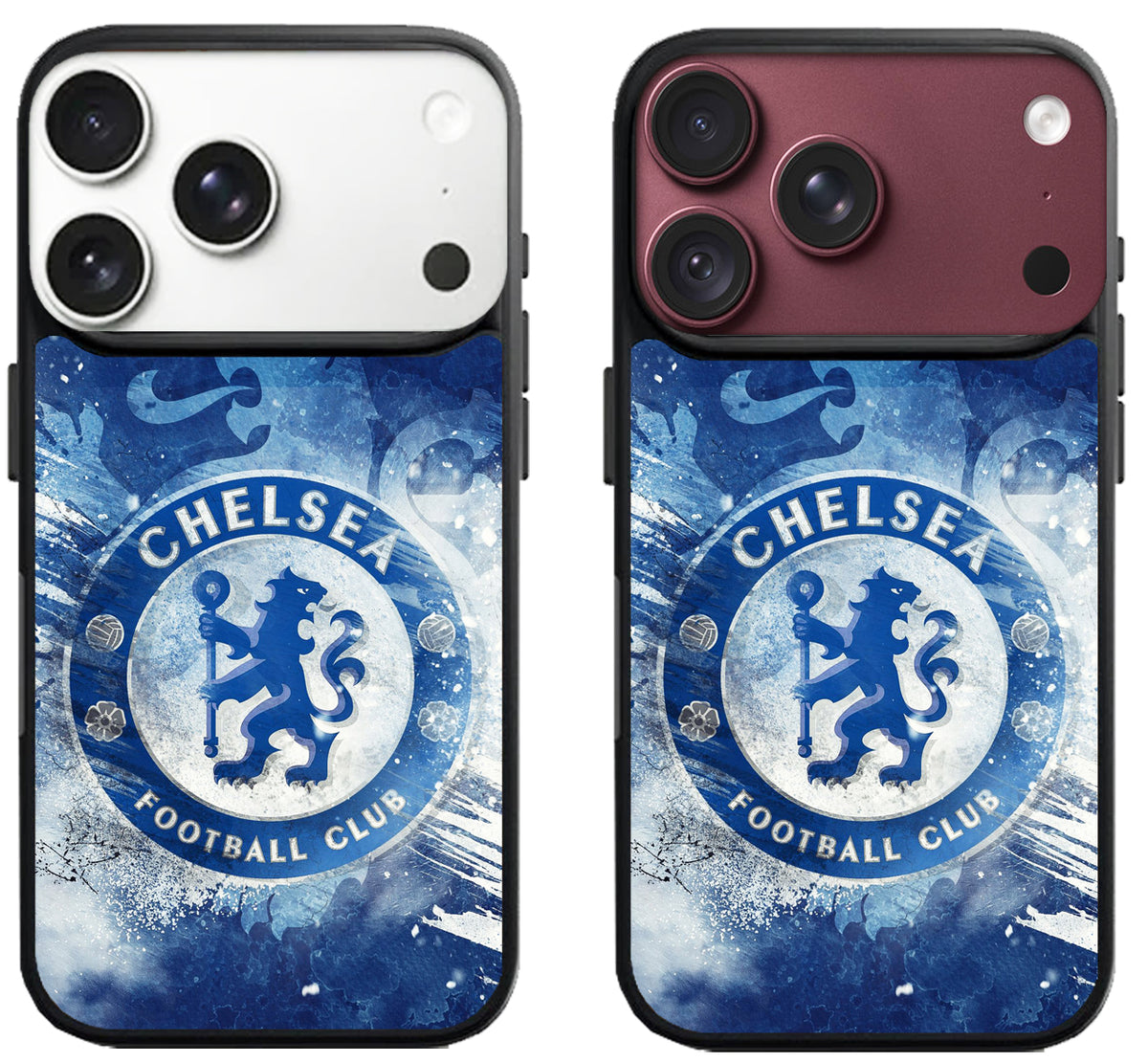 Chelsea Logo Background iPhone 18 Pro | 18 Pro Max Case