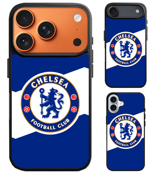 Chelsea Logo iPhone Air | iPhone 17 | 17 Pro | 17 Pro Max Case