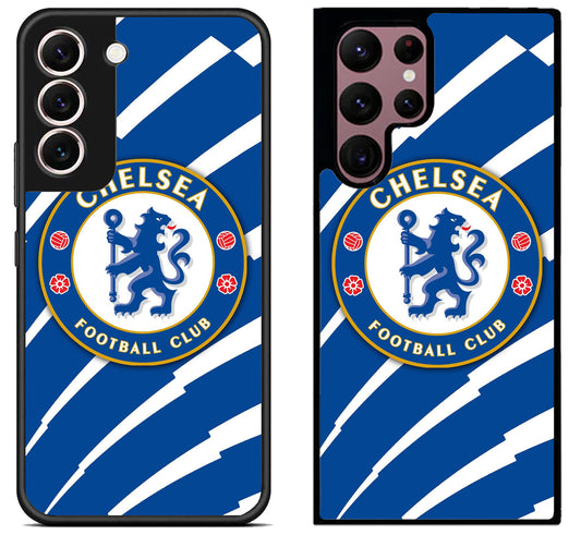 Chelsea Logo Samsung Galaxy S22 | S22+ | S22 Ultra Case