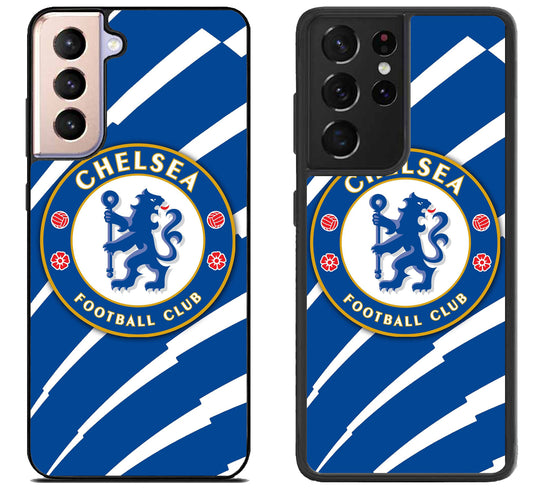 Chelsea Logo Samsung Galaxy S21 | S21 FE | S21+ | S21 Ultra Case