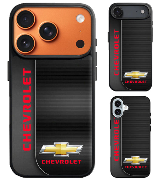 Chevrolet Dark Black iPhone Air | iPhone 17 | 17 Pro | 17 Pro Max Case