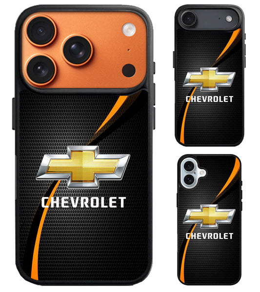 Chevrolet Logo iPhone Air | iPhone 17 | 17 Pro | 17 Pro Max Case