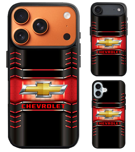 Chevrolet Stripe Red iPhone Air | iPhone 17 | 17 Pro | 17 Pro Max Case