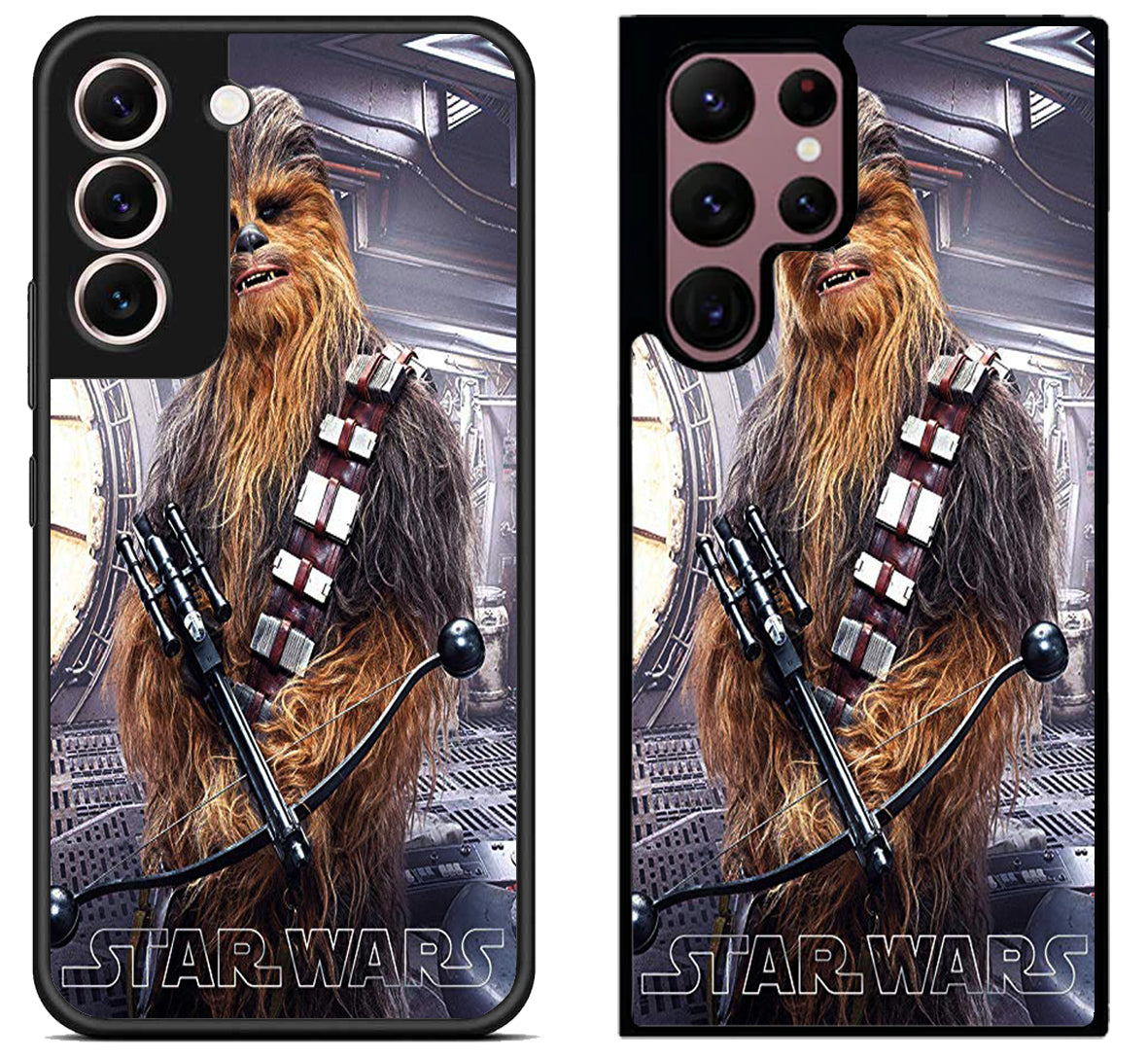 Chewbacca Star Wars Samsung Galaxy S22 | S22+ | S22 Ultra Case