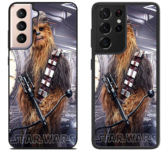 Chewbacca Stars Wars Samsung Galaxy S21 | S21 FE | S21+ | S21 Ultra Case