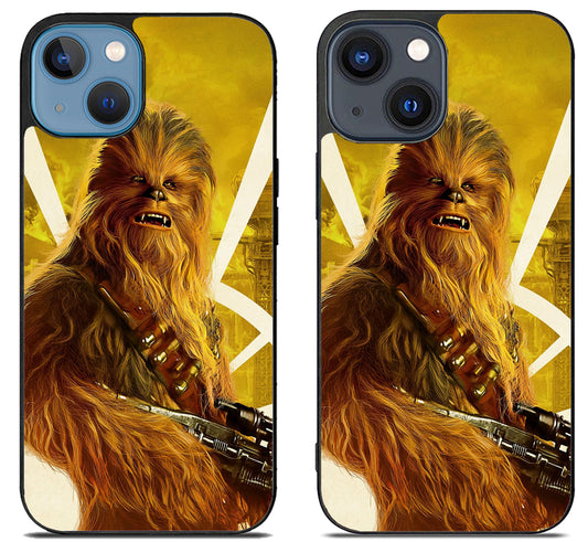 Chewbacca Stars Wars Wallpaper iPhone 15 | iPhone 15 Plus Case
