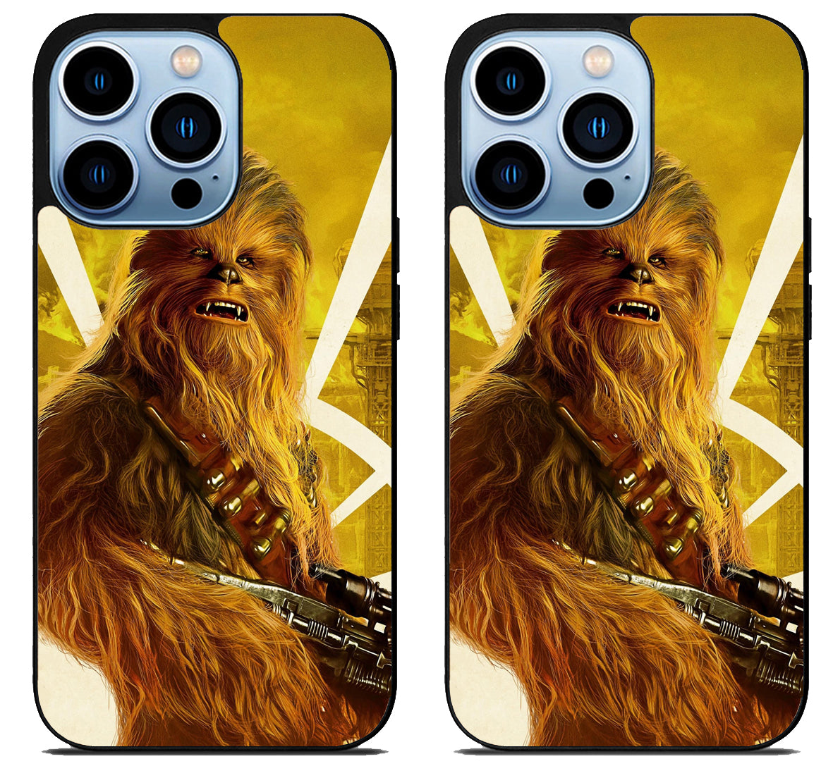 Chewbacca Stars Wars Wallpaper iPhone 15 Pro | iPhone 15 Pro Max Case